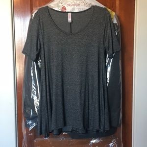 Gray LuLaRoe Perfect T size XS
